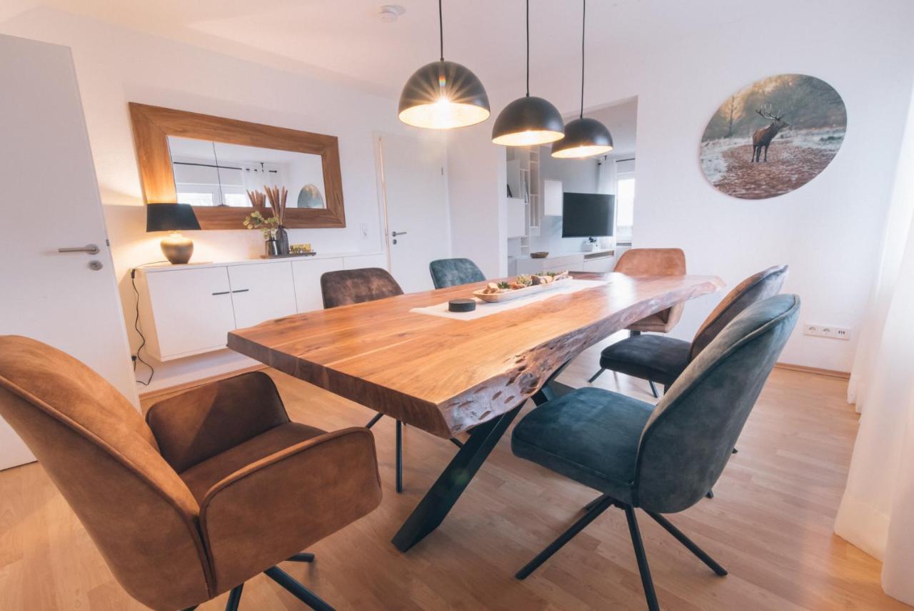 Ferienwohnung In Den Wiesen Везель Экстерьер фото