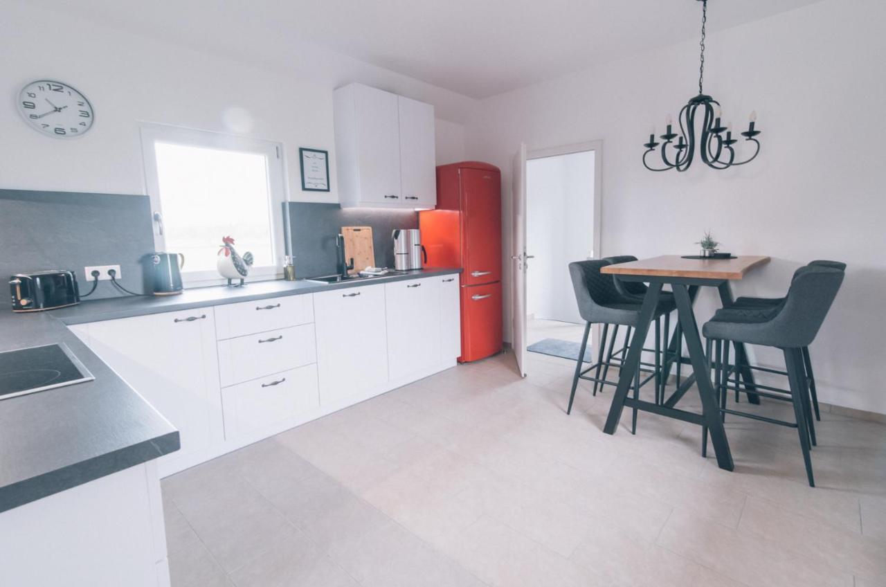 Ferienwohnung In Den Wiesen Везель Экстерьер фото