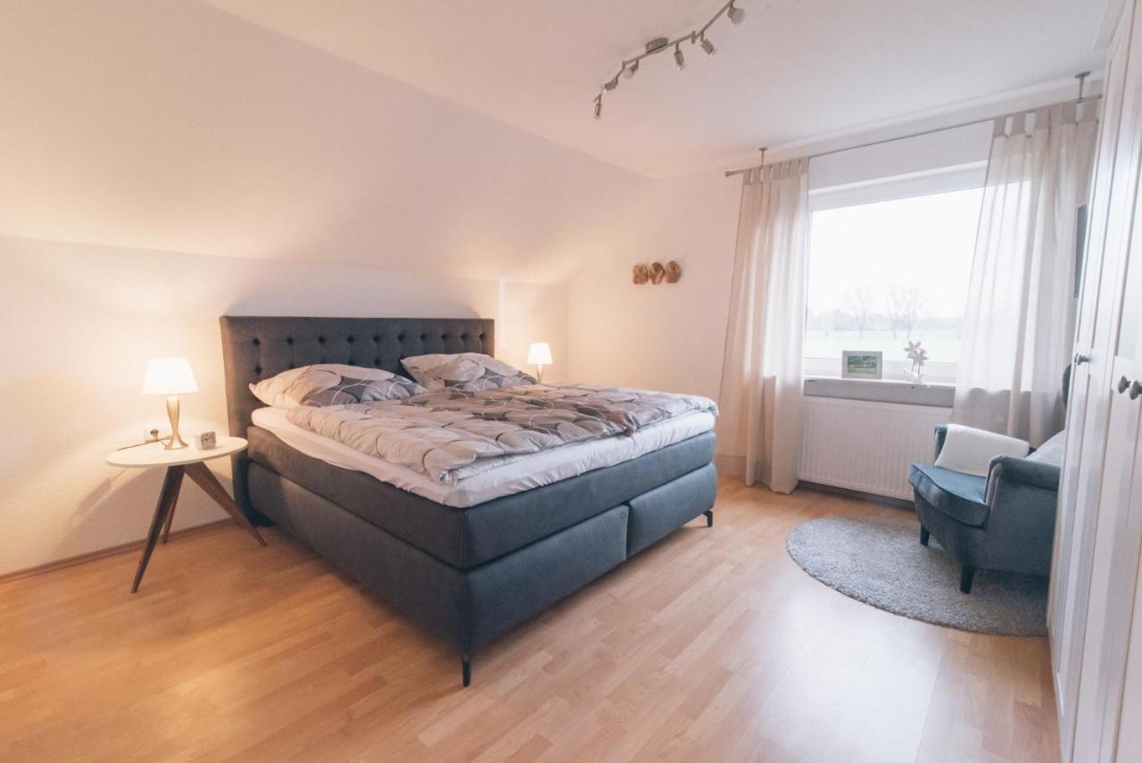 Ferienwohnung In Den Wiesen Везель Экстерьер фото
