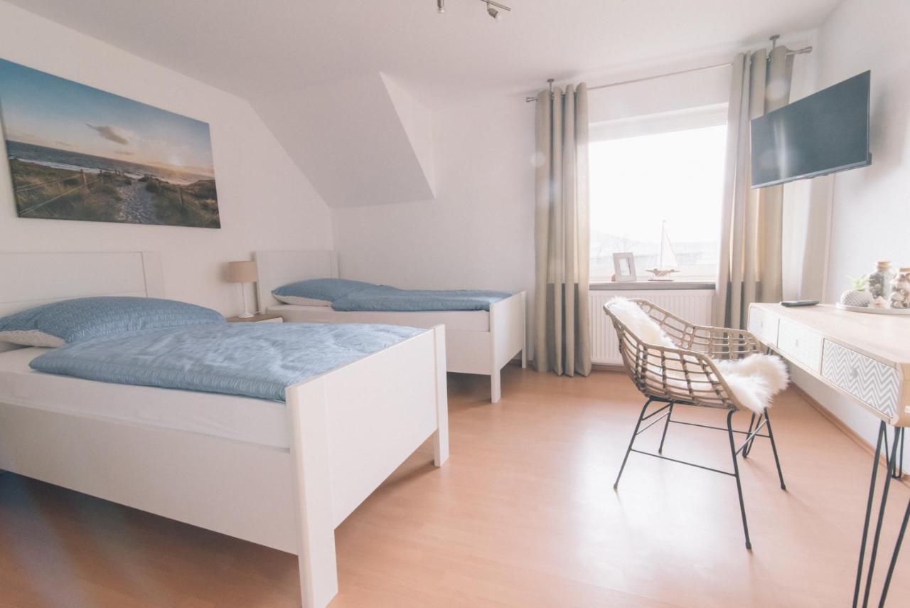 Ferienwohnung In Den Wiesen Везель Экстерьер фото