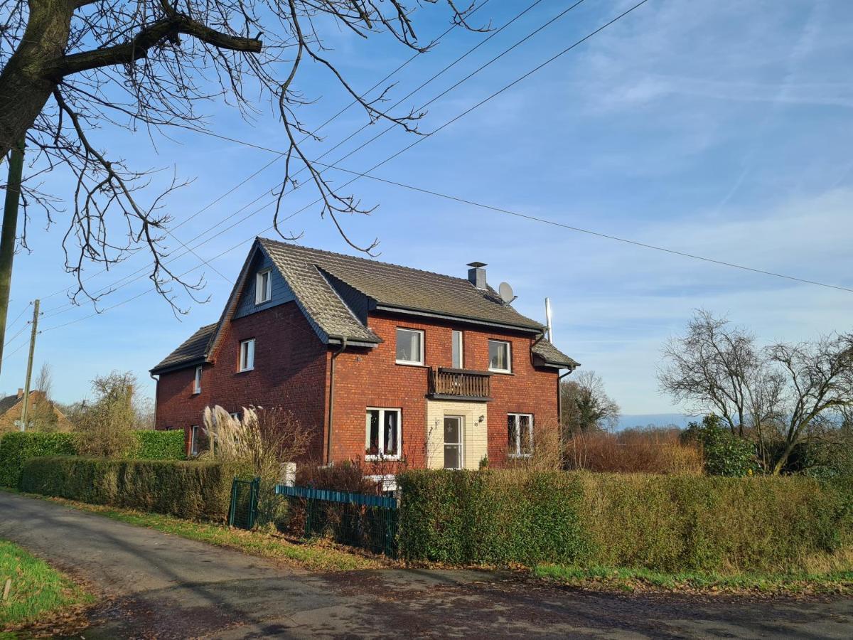 Ferienwohnung In Den Wiesen Везель Экстерьер фото