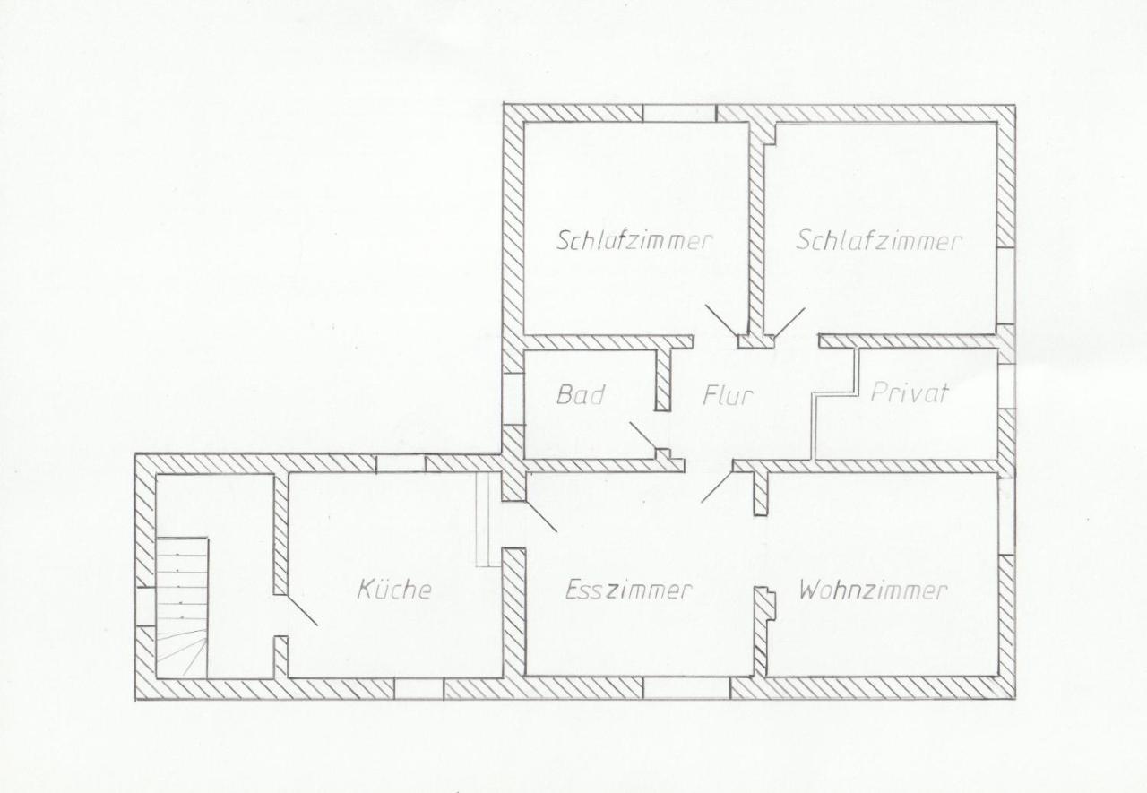 Ferienwohnung In Den Wiesen Везель Экстерьер фото